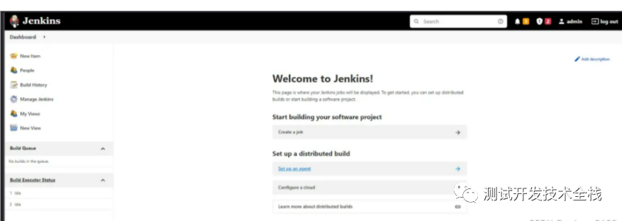 Jenkins----基于 CentOS 或 Docker 安装部署 Jenkins 并完成基础配置