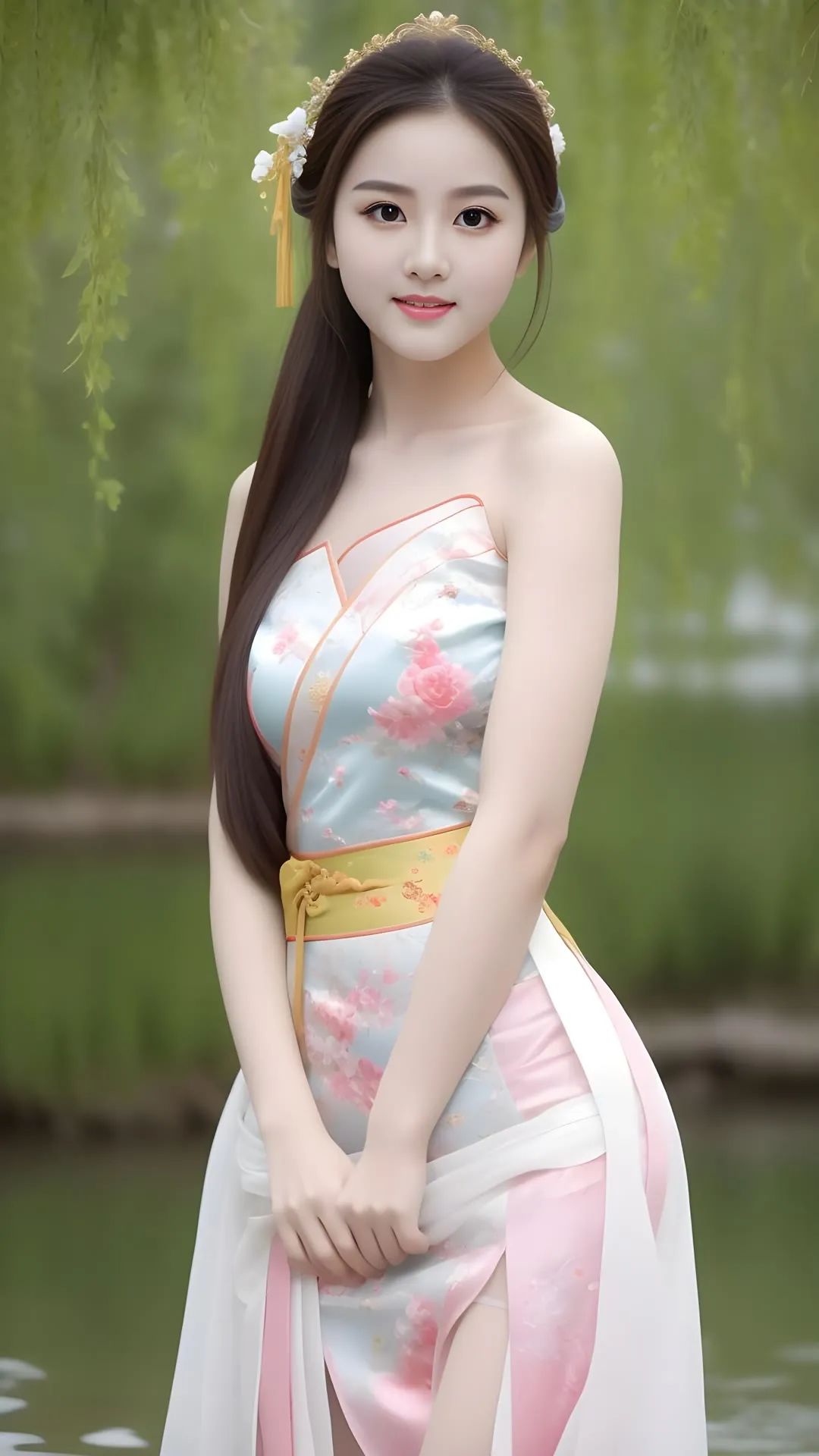 国色天香