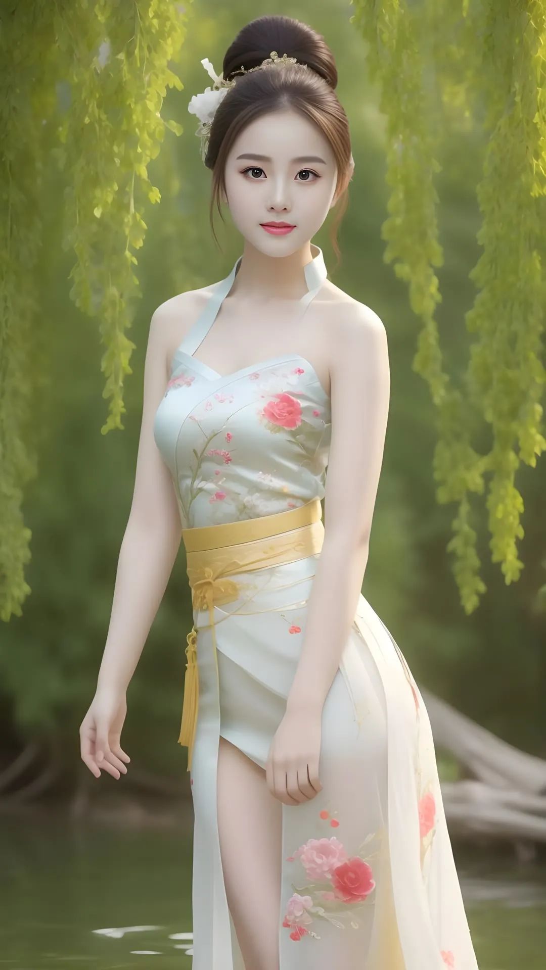 国色天香
