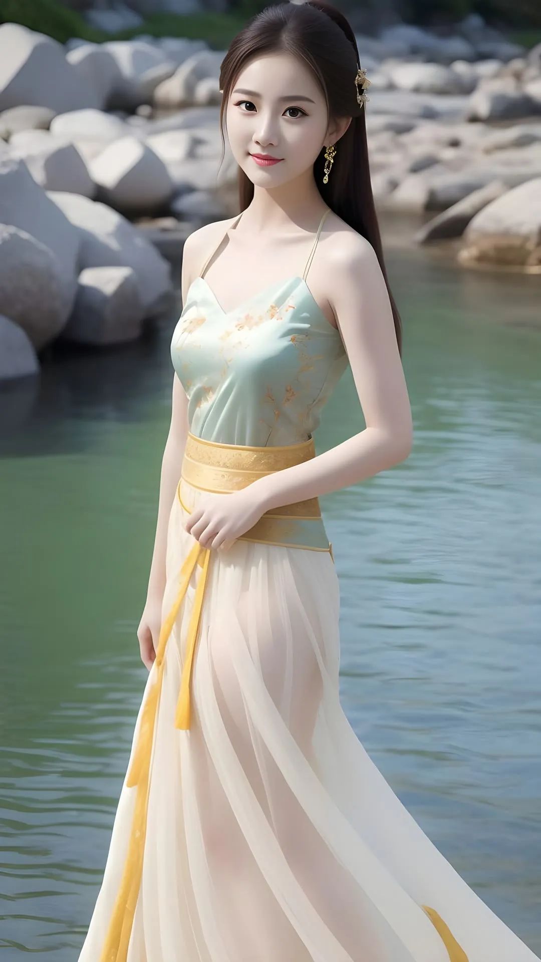 国色天香