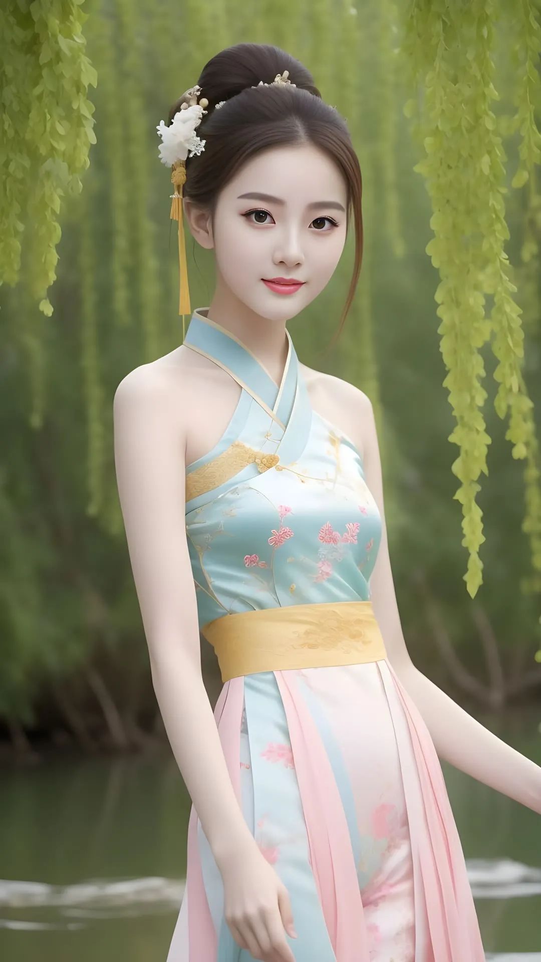 国色天香