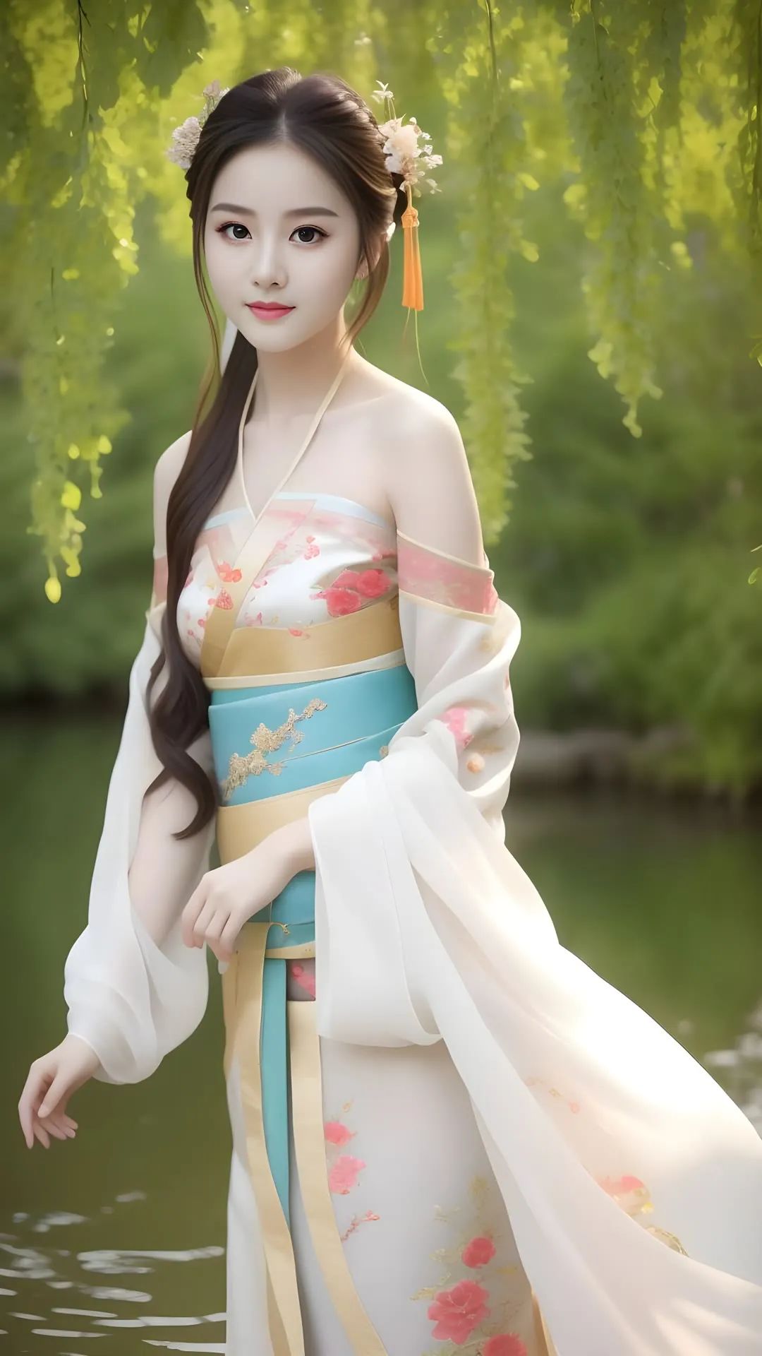 国色天香