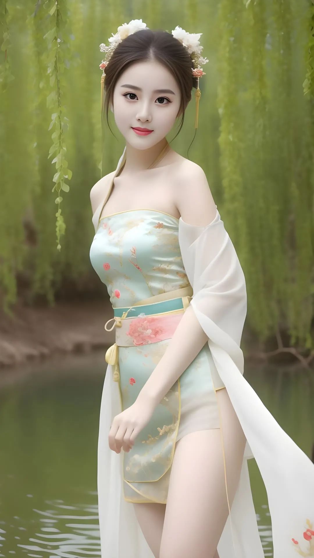 国色天香