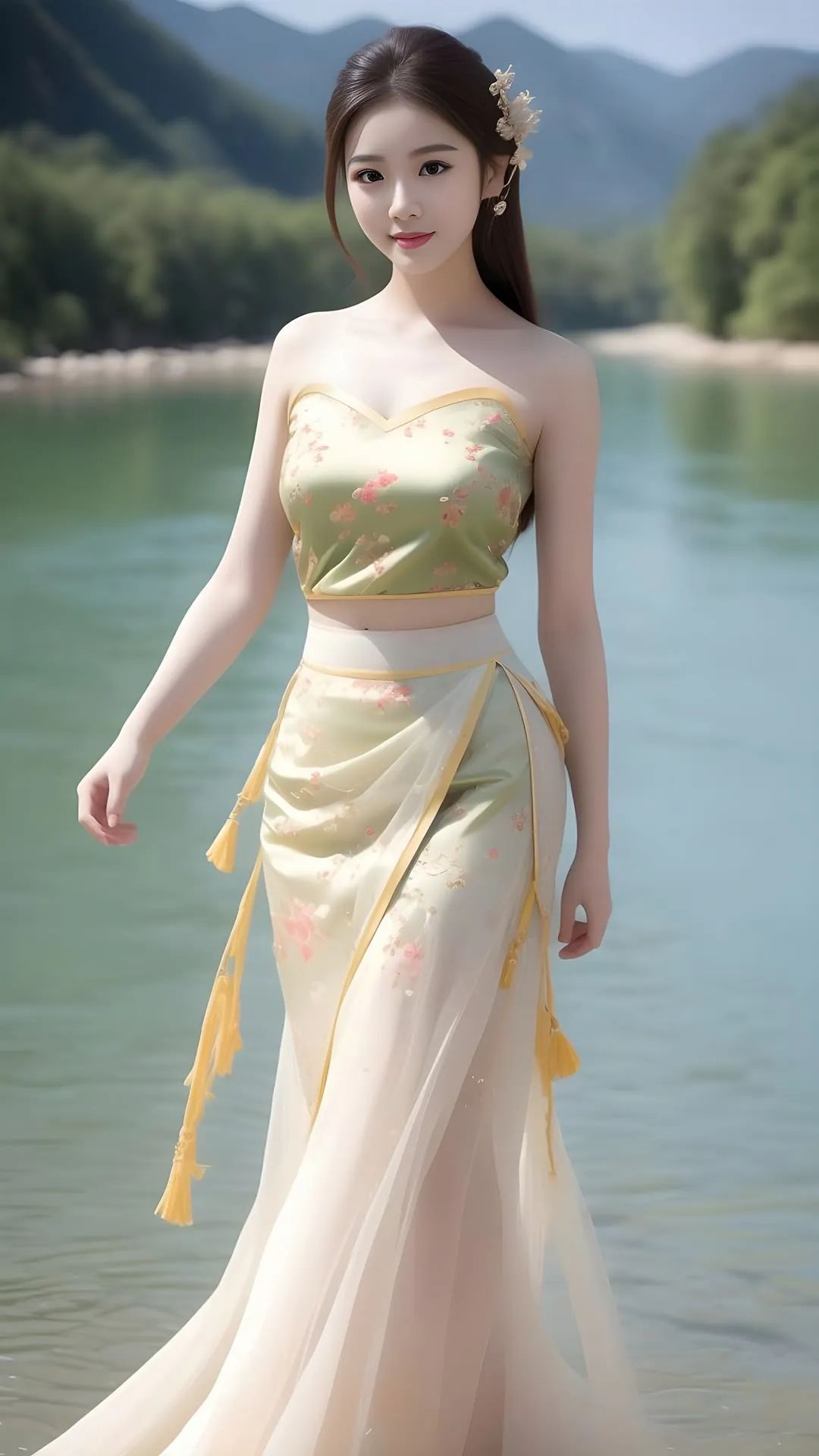 国色天香