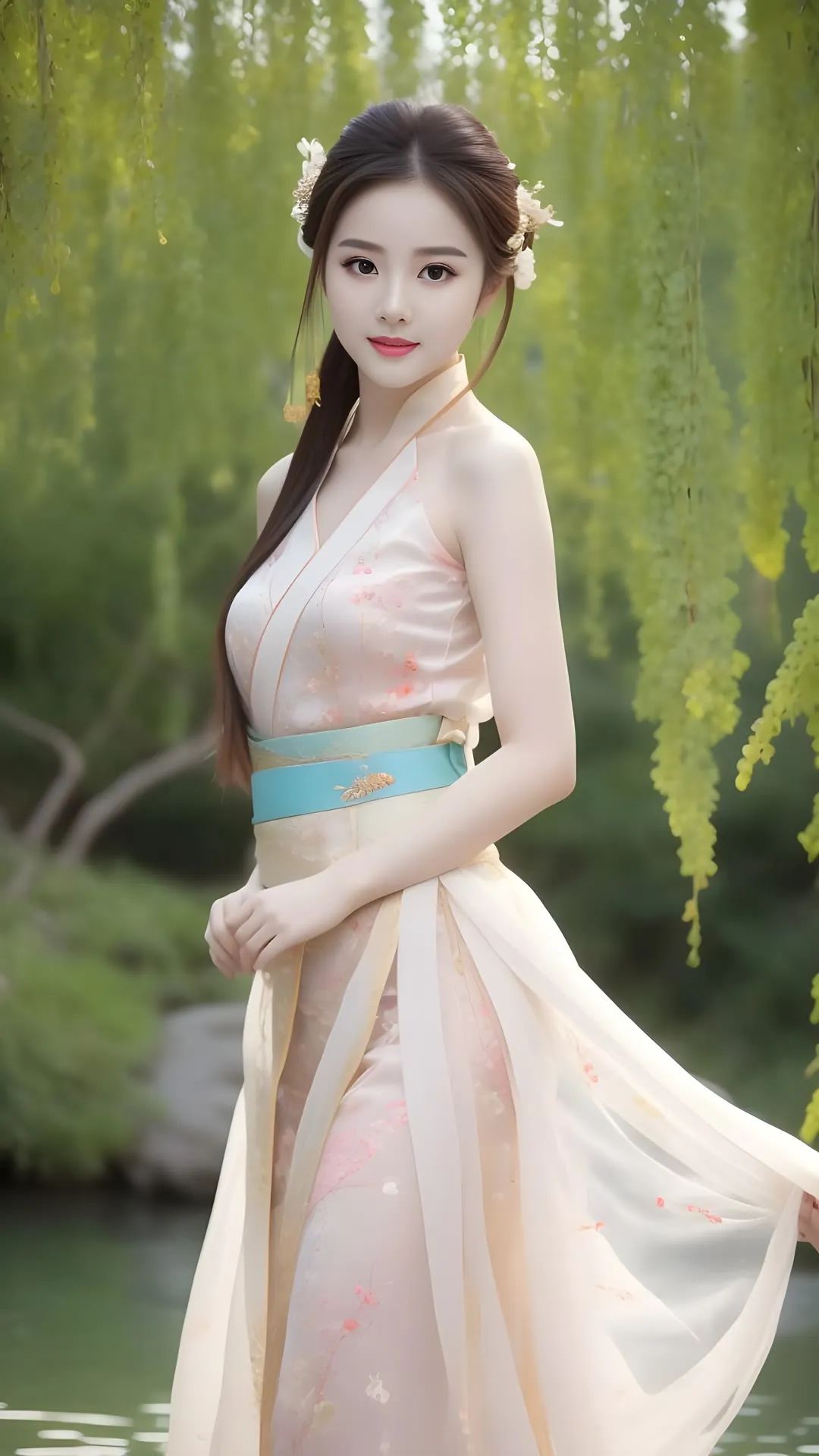 国色天香