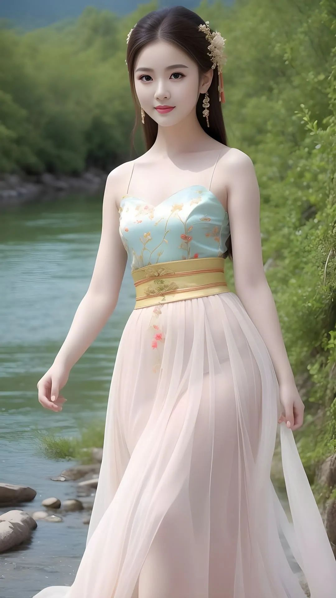 国色天香