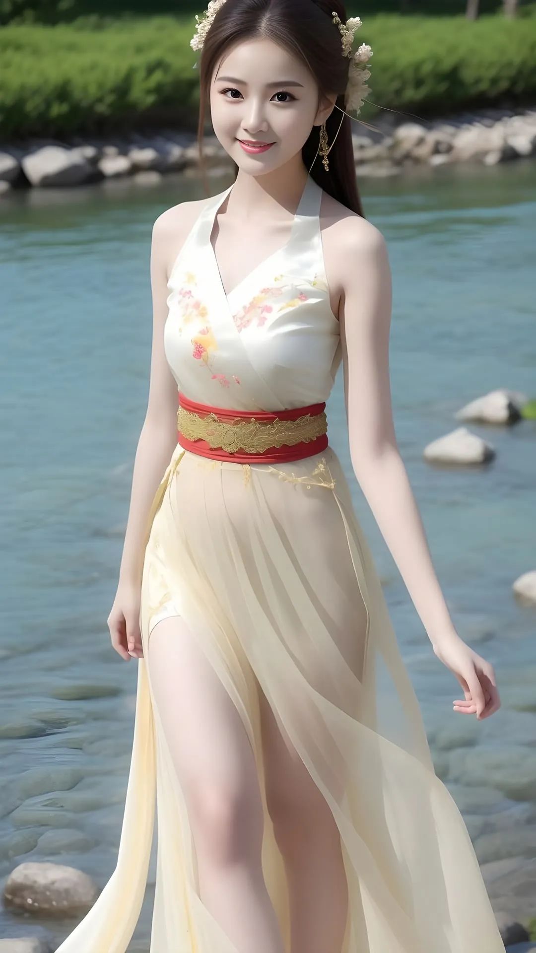 国色天香