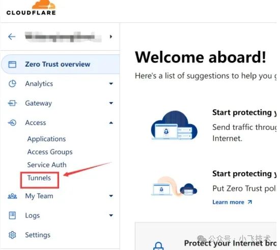 CloudFlare 免费内网穿透