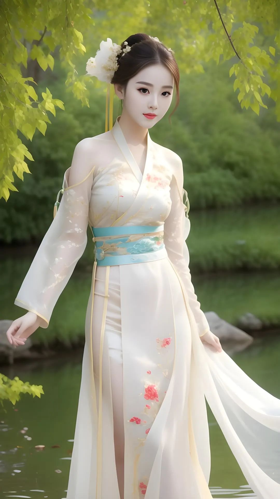 国色天香