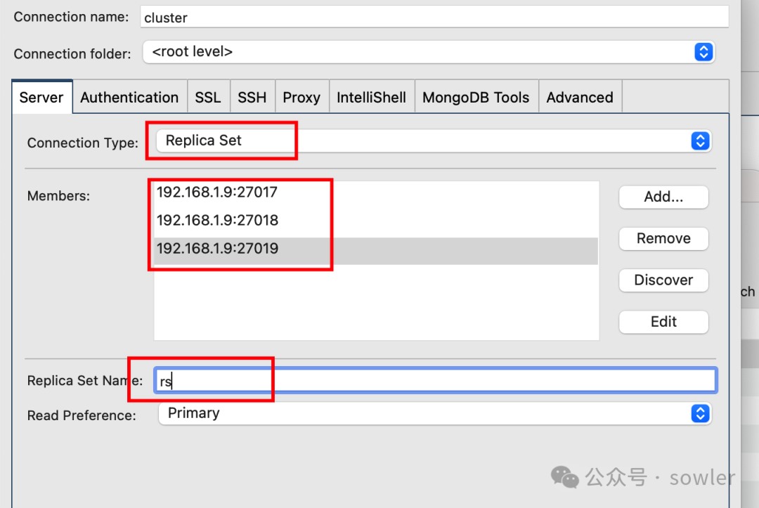 Docker 搭建 MongoDB5.0 集群 Docker 搭建 MongoDB5.0 集群