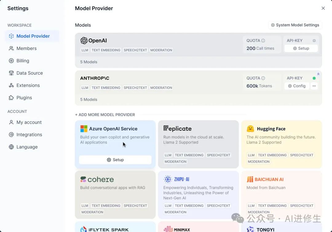 Dify：完善生态、支持 Ollama 与本地知识库、企业级拖放式 UI 构建 AI Agent、API 集成进业务！