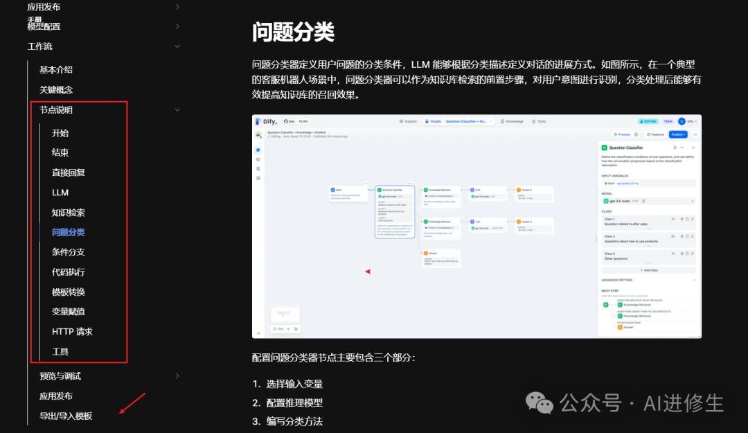 Dify：完善生态、支持 Ollama 与本地知识库、企业级拖放式 UI 构建 AI Agent、API 集成进业务！
