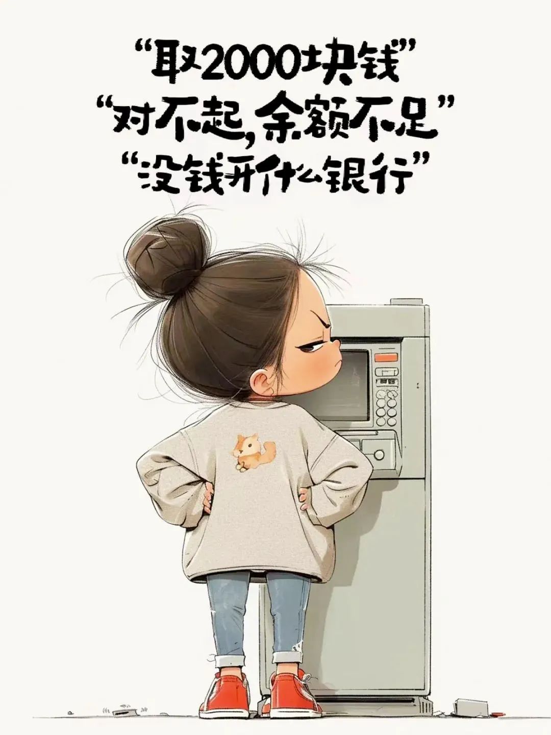 “没钱了这样发,能把人笑喷的搞笑句子” “没钱了这样发,能把人笑喷的搞笑句子”