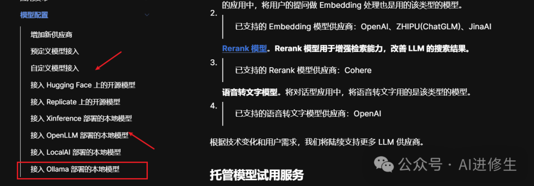 Dify：完善生态、支持 Ollama 与本地知识库、企业级拖放式 UI 构建 AI Agent、API 集成进业务！