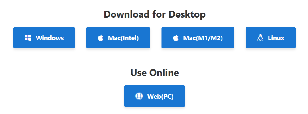 开源的 ChatGPT 桌面应用，Prompt 的调试与管理工具，支持 Windows、Mac 和 Linux
