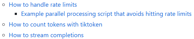 Python 版 OpenAI Cookbook，助力构建 AI 应用
