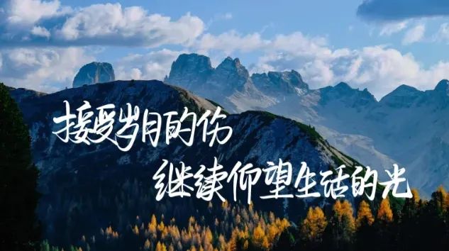 很有感悟的一段话