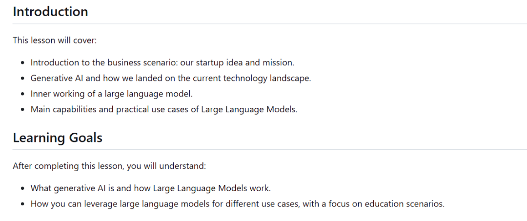 github 微软免费公开课，手把手教你学会生成式 AI 应用开发