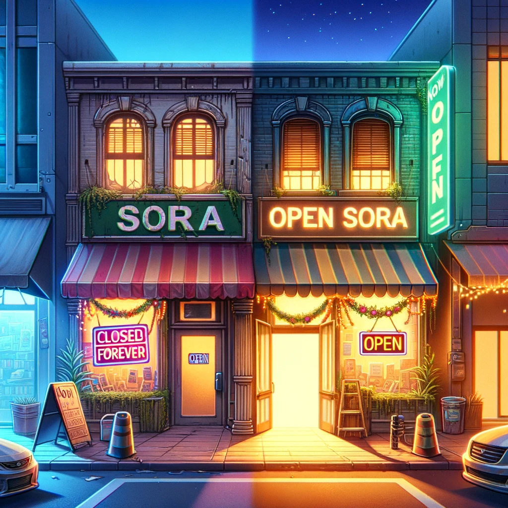 sora 还没开始公测,北大就要推出 open sora 开源版本了 sora 还没开始公测,北大就要推出 open sora 开源版本了