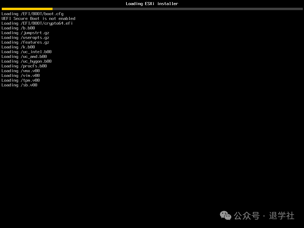 VMware ESXI7.0 的安装与配置