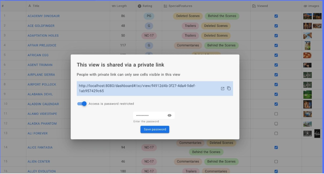 Airtable 的开源替代方案，轻松将数据库转为智能表格！