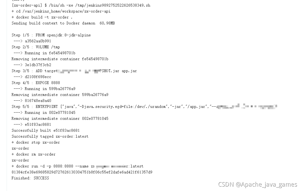 Jenkins+Docker 实现一键自动化部署项目！步骤很全，少走坑路！