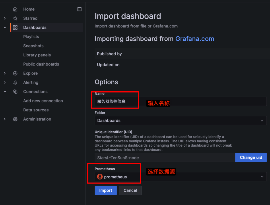 快速部署 Prometheus+Grafana 批量监控 Linux 服务器