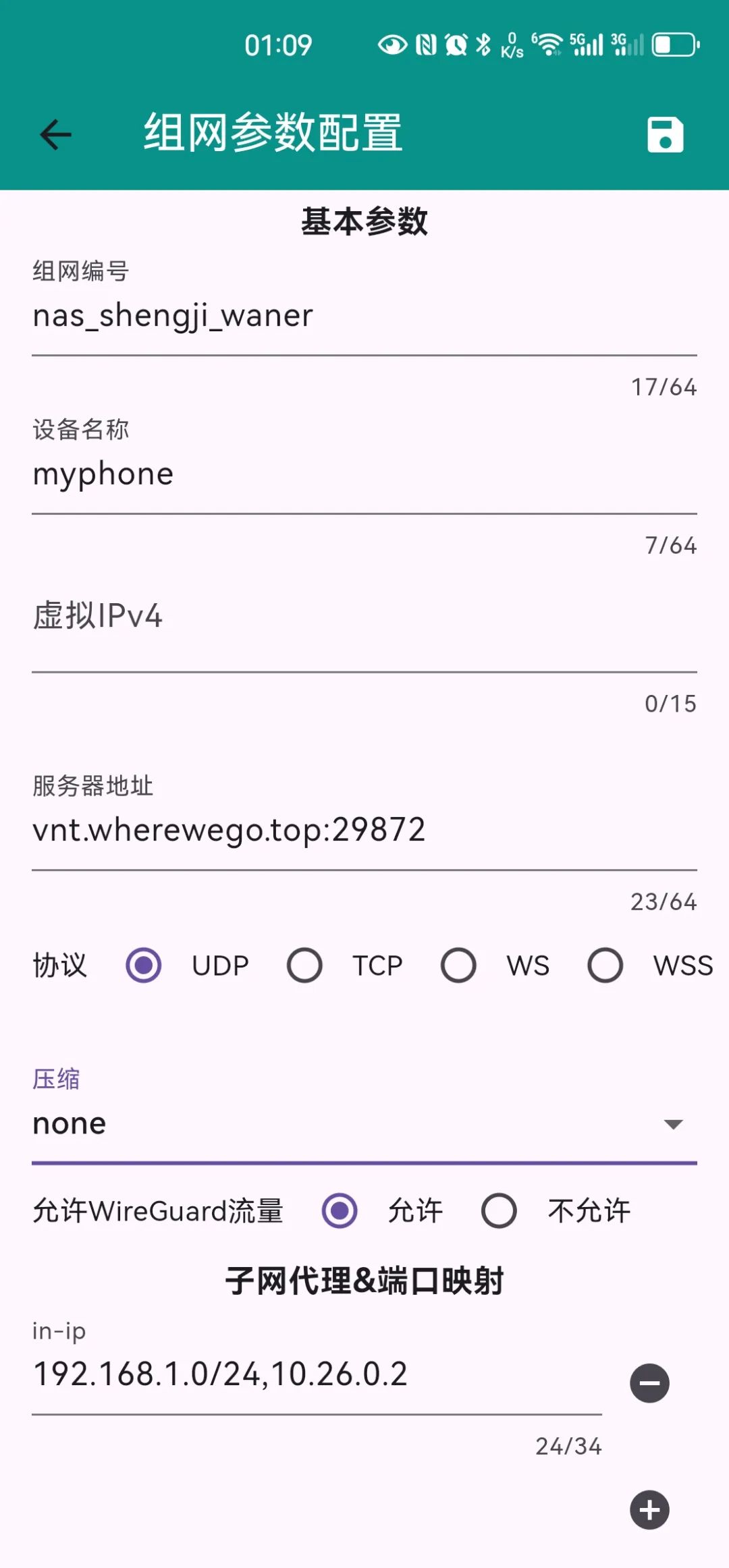 Nas 部署一个强大的内网穿透和组网工具 - vnt