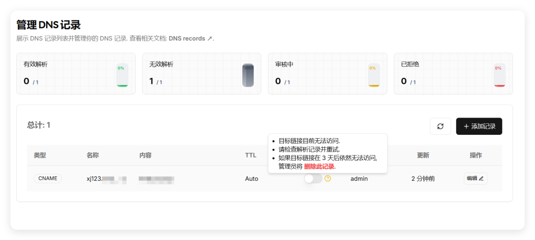 绿联 NAS 白嫖 CF，免费搞定域名解析+邮件收发+云存储+短链