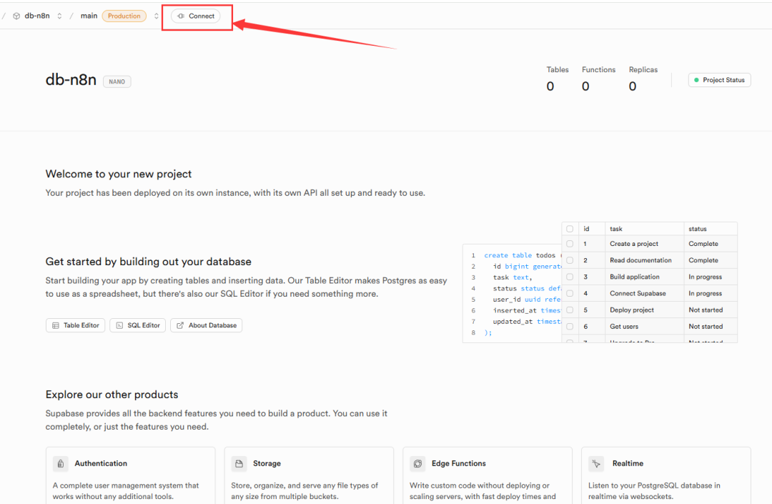 免费部署私有 n8n：免费的 2CPU+16GB 服务器，在线 PostgreSQL 数据库，尝鲜体验无限制的工作流