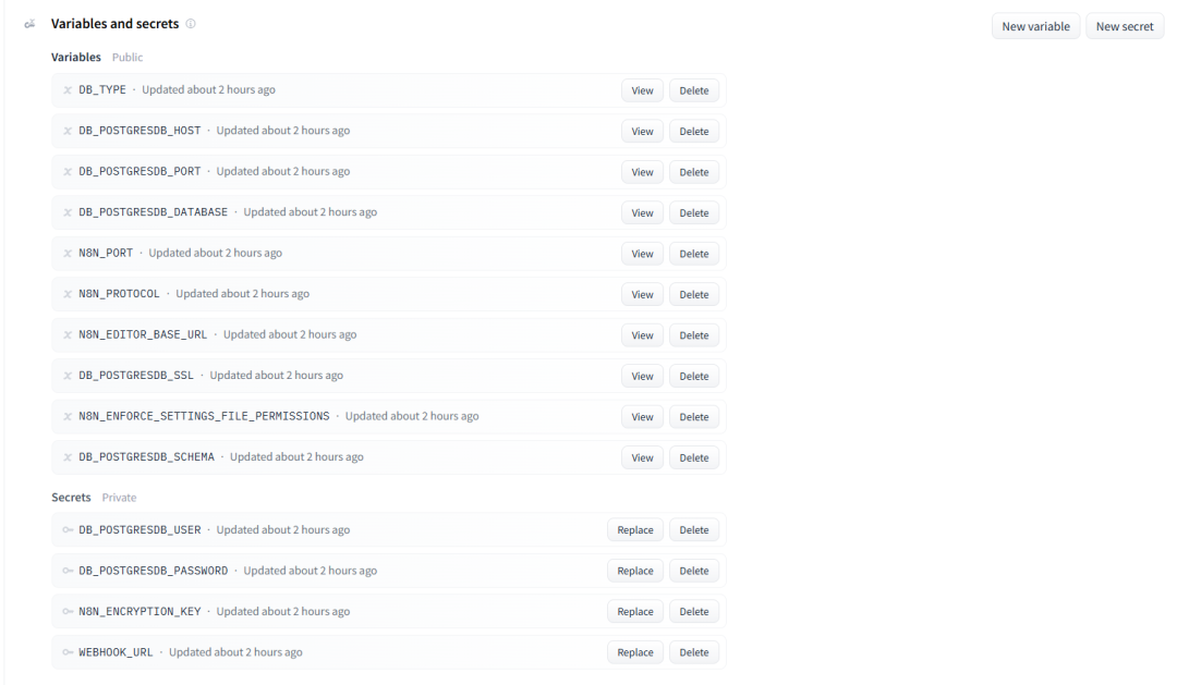 免费部署私有 n8n：免费的 2CPU+16GB 服务器，在线 PostgreSQL 数据库，尝鲜体验无限制的工作流